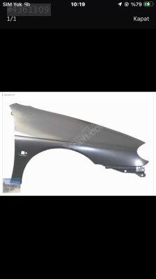Megane 1 sağ çamurluk