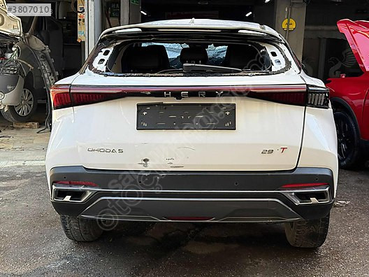 CHERY OMODA 5 ARKA TAMPON ÇIKMA ORJINAL YEDEK PARÇA 22-24