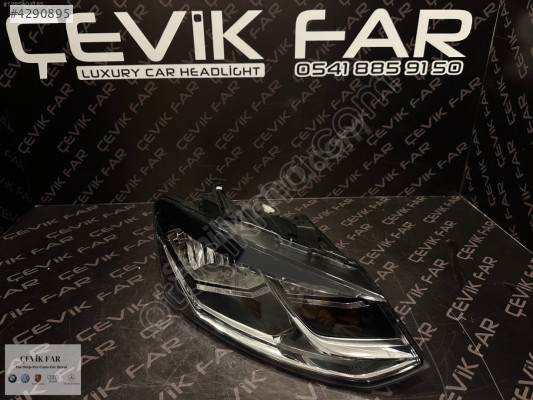 VOLKSWAGEN POLO 2013-2017 SAĞ SOL FAR TAKIM