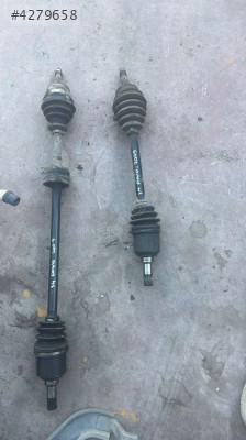 2010 FİAT DOBLO ÇIKMA ORJİNAL GARANTİLİ BENZİNLİ AKS