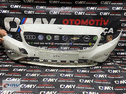 MERCEDES W176 A SERİSİ MAKYAJSIZ ÖN TAMPON OMY OTO'DAN