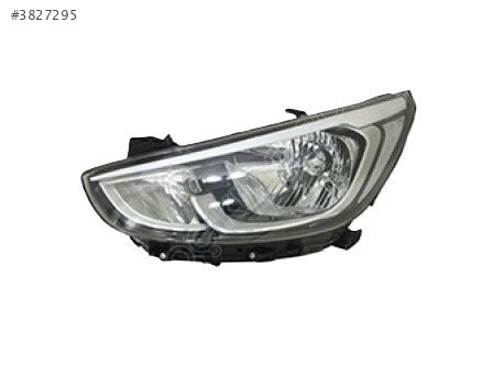 SOL ÖN FAR MOTORLU HYUNDAİ ACCENT BLUE 15-17