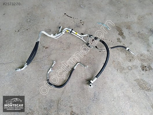 PEUGEOT BİPPER KLİMA BORULARI MONTECAR
