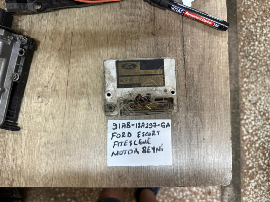 FORD ESCORT ATEŞLEME BEYNİ ORJİNAL ÇIKMA 91AB-12A297-GA