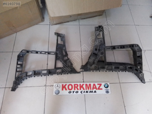 VOLKSWAGEN JETTA SAĞ SOL ARKA TAMPON BRAKETI 2010-2018