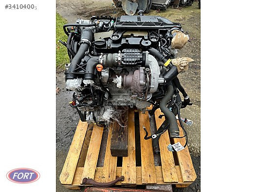 Peugeot Partner 1.6 BlueHdi Dizel Komple Motor Garantili Az Km