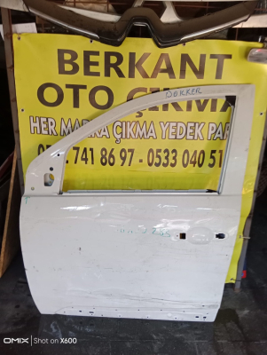 Renault express yeni model sol ön kapı orijinal