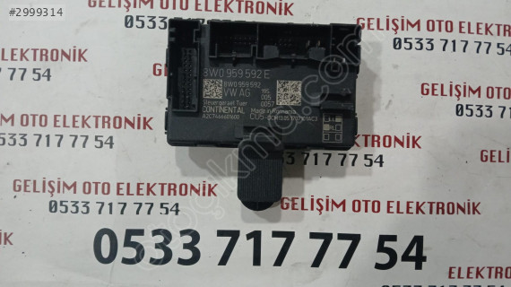 8W0959592E 8W0959592 A2C7466601600 AUDİ A4 B9/A5 KAPI KONTROL ÜNİ