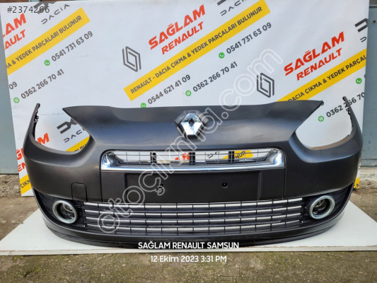 RENAULT FLUENCE ÖN TAMPON 2009-2012 SIFIR 620224834R