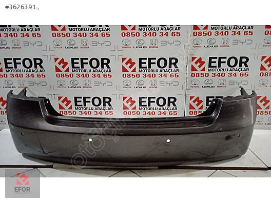 HONDA CİVİC ARKA TAMPON ORJİNAL ÇIKMA YEDEK PARÇA 06-