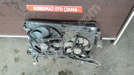 Golf 4, mk1 manueo vites radyator fan takım yedek parça