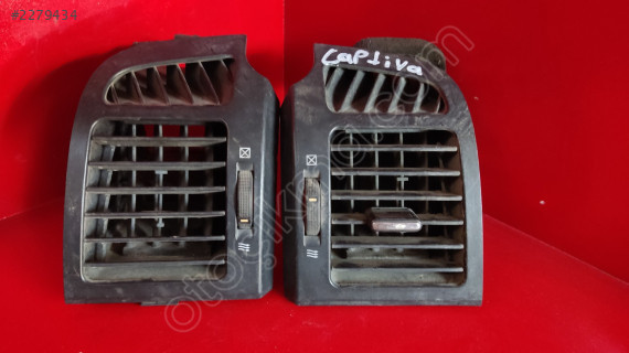 CHEVROLET CAPTİVA 2005 2010 SAĞ SOL ÜFLEME PETEĞİ