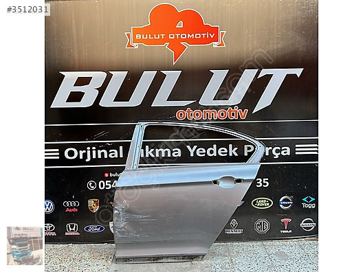 Vw passat b8 sol arka kapı 2015-2023