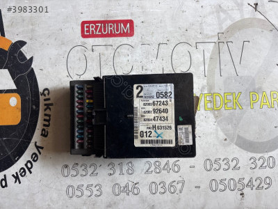 8200292640-74N1 RENAULT LAGUNA 2 1.6 Çıkma Sigorta Kutusu