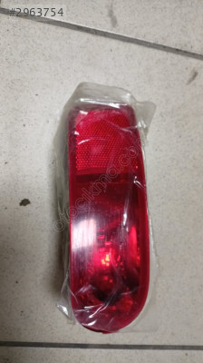 Renault Clio Estate MK3 2009-2012 Arka Tampon Yolcu NSR Reflektör