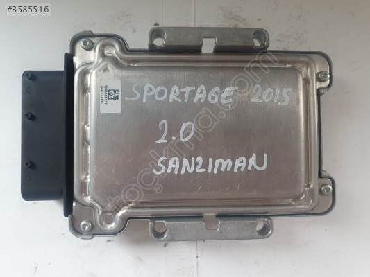 kia sportage 2015 2.0 otomatik şanzıman beyni (son fiyat)