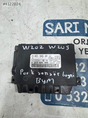 ÇIKMA MERCEDES W202 W208 PARK SENSÖR BEYNİ 0215459032