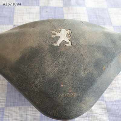 Peugot 207 direksiyon airbag