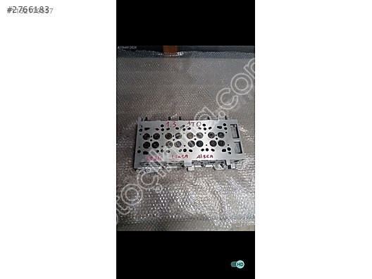 FİAT DOBLO 1.3 JTD SİLİNDİR KAPAĞI REKTEFELİ