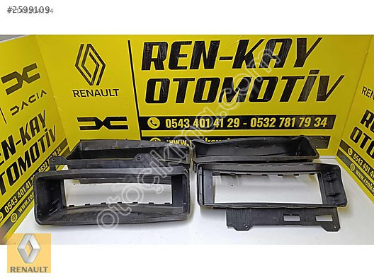 RENAULT CLİO 4 ALT HAVA YÖNLEDİRİCİ BAKALİT MOTORLU DÜZ RENK
