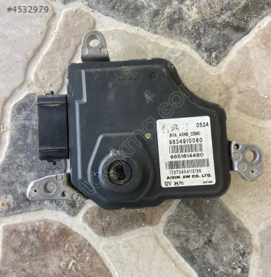 PEUGEOT 3008 ORJİNAL ŞANZIMAN BEĞNİ