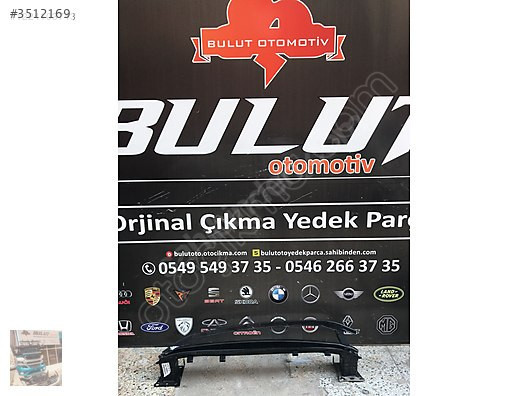 VOLKSWAGEN POLO 2019 2023 ÖN TAMPON DEMİRİ 2G0807109AH