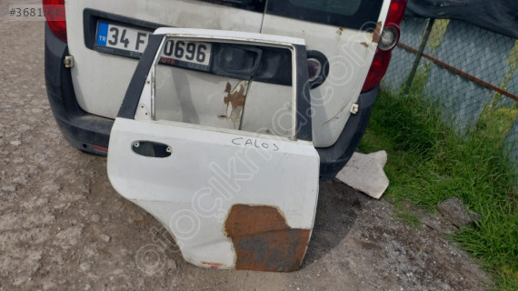 Chevrolet Kalos Çıkma Sol Arka Kapı