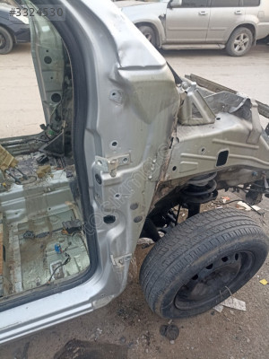 Fiat Fiorino sağ ön potye sağ şase