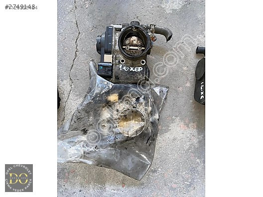 OPEL VECTRA C 1,6 GAZ KELEBEĞİ
