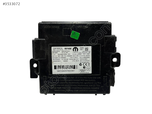 FİAT 500X SÜRÜCÜ MODÜLÜ BEYİN ORG FV 52072834