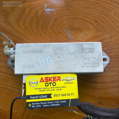 Vectra b anten algılayıcı beyni