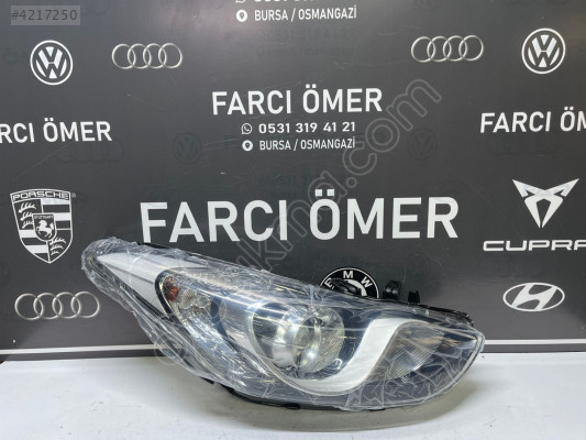 HYUNDAİ İ30 2012-15 SAĞ ÖN FAR SIFIR MERCEKLİ