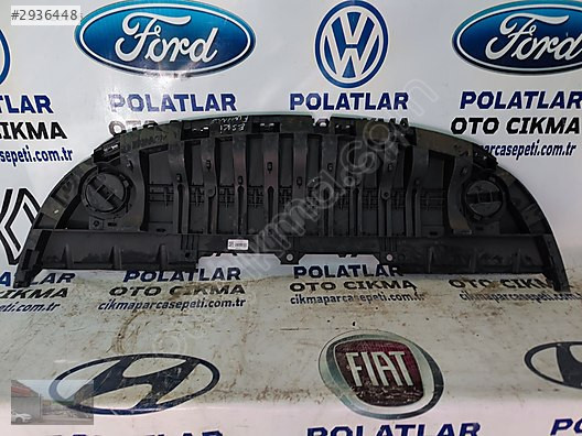 Renault Fluence ön tampon alt muhafaza