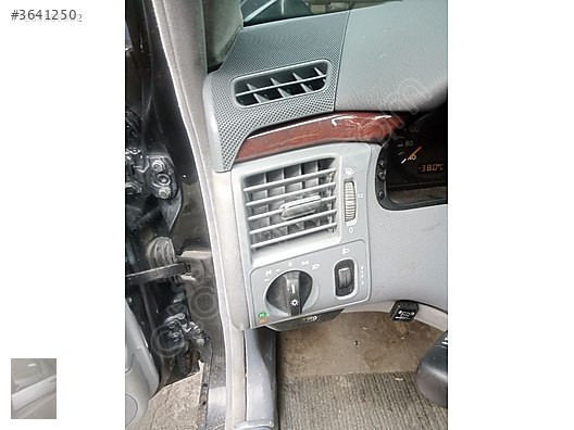 mercedes w210 gri renk kalorifer izgarası menfez takım