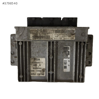 Komputer Peugeot 306 1.4 03 / 9641815680 / 9637706080