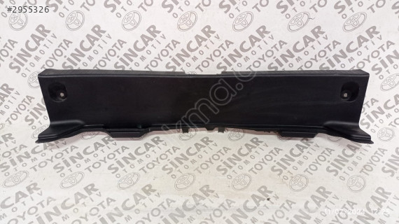 TOYOTA COROLLA 2019 2024 ARKA PANEL İÇ KAPLAMA ÇIKMA 58387-02340