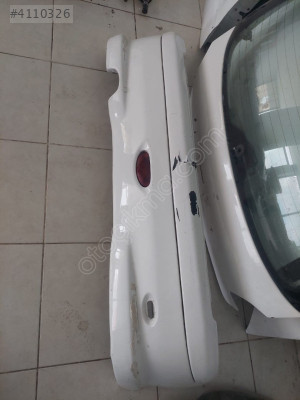 206 Model Peugeot Arka Tampon Çıkma Parça
