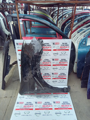 NISSAN QASHQAI SAĞ ÖN ÇAMURLUK ÇIKMA YEDEK PARÇA J10 2010-2013