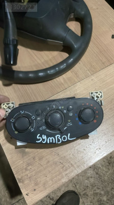 Renault sembol klima kontrol paneli