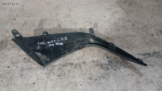 2016-2023 TOYOTA CHR SAĞ ARKA TAMPON KAPLAMASI