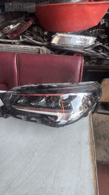 Opel corsa F sol ön far