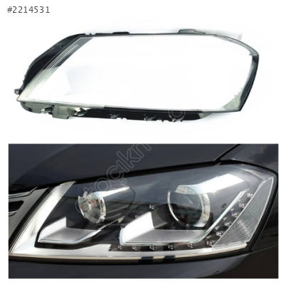 VOLKSWAGEN PASSAT B7 LEDLİ SOL FAR CAMI SIFIR 2011-2014 UYUM