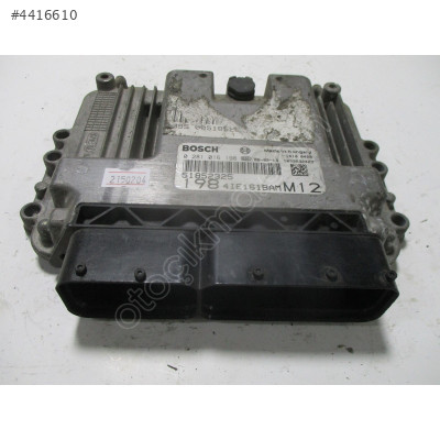 Fiat Bravo 1.6 Motor Beyni 0281016198 51852325