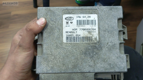 RENAULT TWİNGO MOTOR BEYNİ 7700860324 7700856784 7700109050