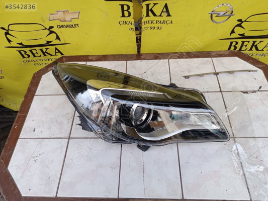 OPEL İNSİGNİA A SAĞ FAR ÇIKMA ORJİNAL YEDEK PARÇA