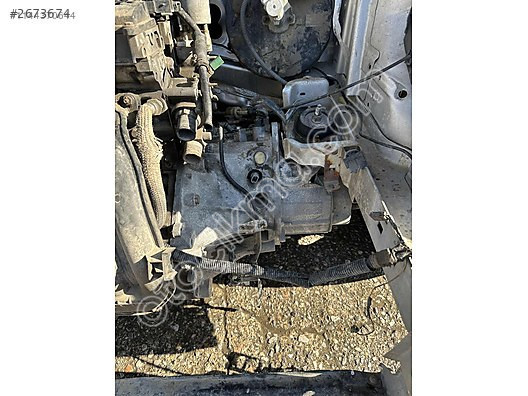 Peugeot 307 2.0 benzinli motorun Şanzımanı