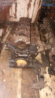 Kia sephia 1.5 16v doch motor boş blok