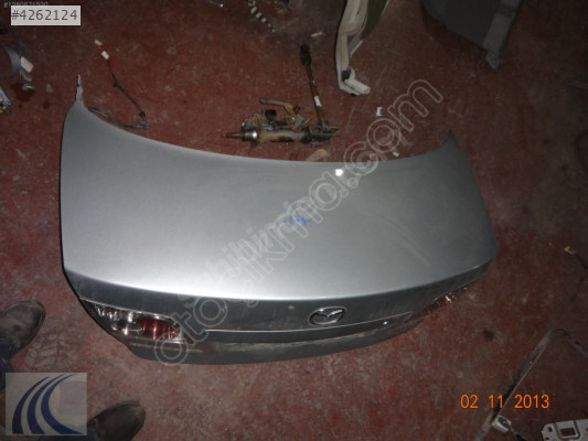 MAZDA 6 2003 ÇIKMA BAGAJ KAPAĞI