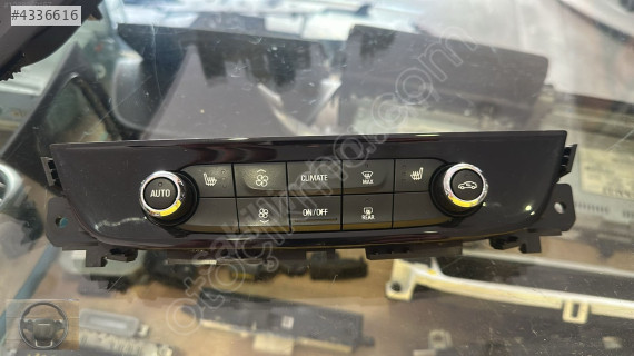 39177121 OPEL İNSİGNİA B KLİMA KONTROL PANELİ BURSA MG