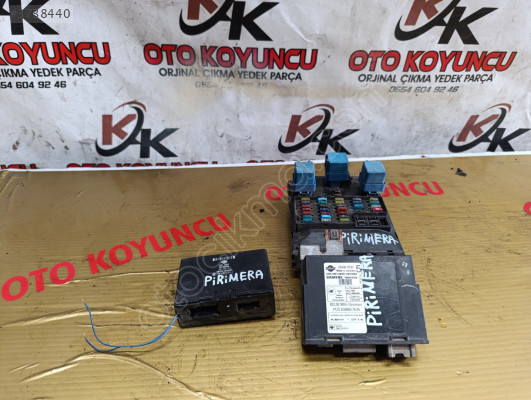 NİSSAN PRİMERA KONFOR BEYNİ ORİJİNAL ÇIKMA